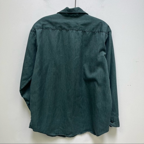 Vintage Poly-Cotton Button-Down - Picture 5 of 5